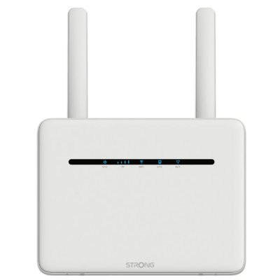 STRONG  4G+ Routeur WiFi 1200, Connexion 4G LTE 150Mbit/s, 4 ports Ethernet
