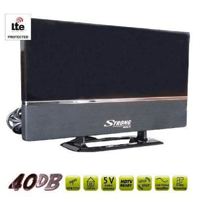 GENERIQUE STRONG SRT ANT 30 Antenne active num&eacute;rique d'int&eacute;rieur