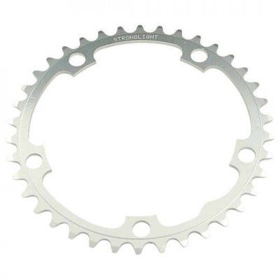 STRONGLIGHT  Mixte 5-arm / 130pcd Plateau, Argent - argent, 42 T EU