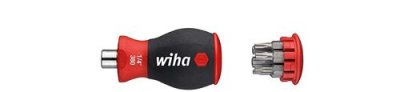 WIHA Stubby/380103 Porte-embout avec magasin de rangement 1/4"" Aimant&eacute; (Import Allemagne)