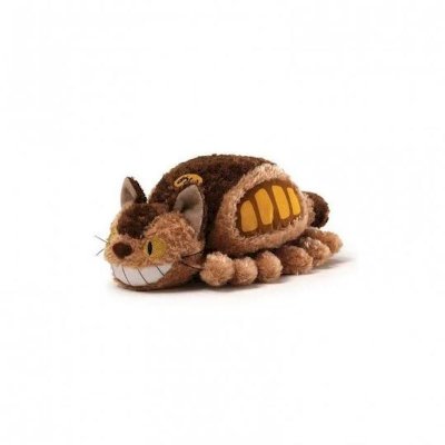 SEMIC Studio ghibli - peluche little fluffy cat bus 20 cm