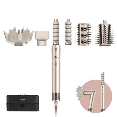 SHARK Styler & S&egrave;che-Cheveux 5-en-1  FlexStyle HD446SLEU