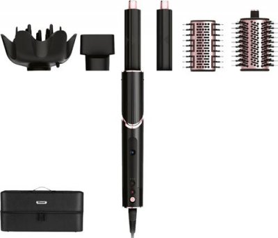SHARK Styler & S&egrave;che-Cheveux 5-en-1  FlexStyle - Noir/Or rose [HD440EU]