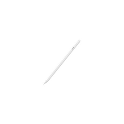 BASEUS Stylet Actif pour iPad Fluide Autonomie 10H Magn&eacute;tique Port USB C Blanc