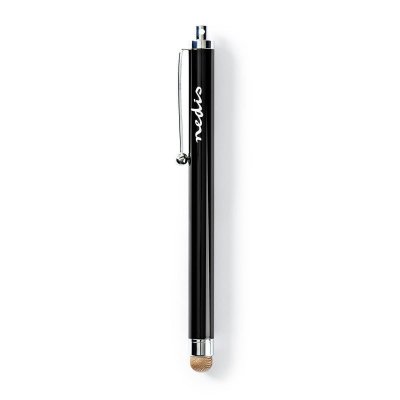 NEDIS Stylet avec pointe recouverte de cuivre m&eacute;tal noir