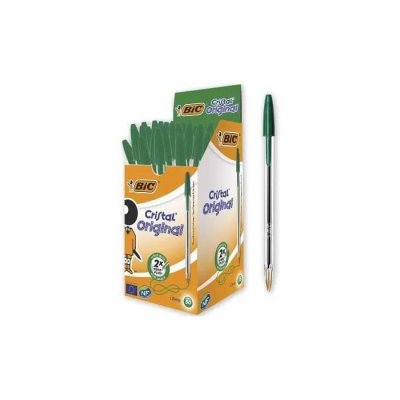 BIC Stylo &Agrave; Bille -  Cristal Original - Vert