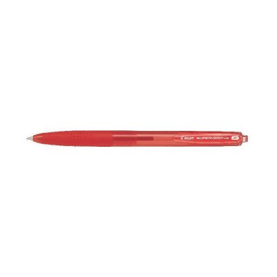 PILOT Stylo &agrave; bille Supergrip G - rouge - pointe 0,7 mm - 