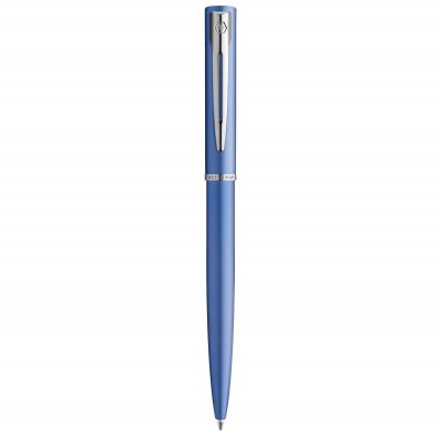 WATERMAN Stylo bille Allure  - pointe moyenne - bleu- encre bleue