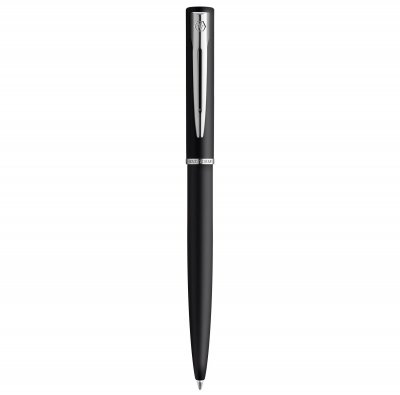 WATERMAN Stylo bille Allure  - pointe moyenne - noir - encre bleue