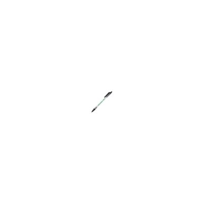 BIC Stylo bille Ecolution Round Stic r&eacute;tractable - noir - Lot de 50 - Noir - 
