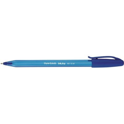PAPERMATE Stylo bille  InkJoy 100 pointe moyenne bleu