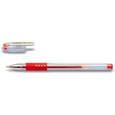 PILOT Stylo bille  G1-Grip - &eacute;criture 0.5 mm - diam&egrave;tre 0.7 mm - rouge