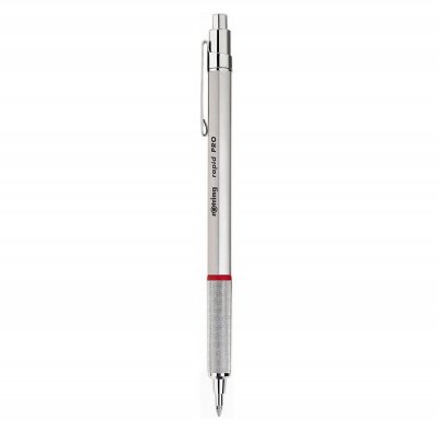 ROTRING Stylo Bille &reg; Rapid Pro Pointe Moyenne Argent