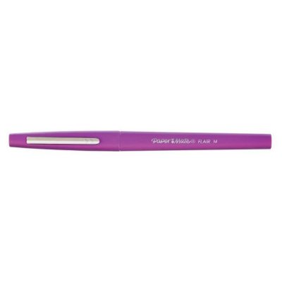 PAPERMATE Stylo Feutre Pointe Moyenne Couleurs Assortis X6 Paper Mate - Le Lot De 6