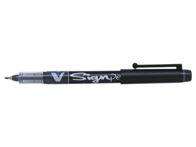 PILOT Stylo feutre V Sign Pen -  - Noir