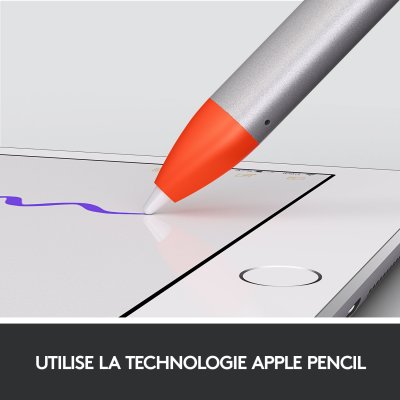 LOGITECH Stylo num&eacute;rique  Intense Sorbet