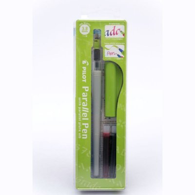 PILOT Stylo plume calligraphique Parallel Pen, Vert larg
