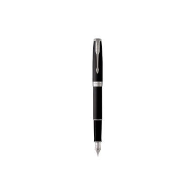 PARKER Stylo plume Sonnet noir mat plume moyenne