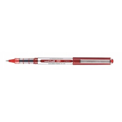 UNIBALL Stylo roller eye - UNI BALL - Pointe fine - Rouge