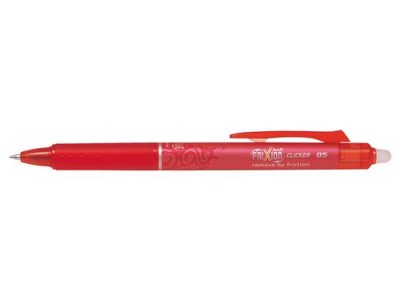 PILOT Stylo roller  Pen Frixion Clicker 05 Rouge