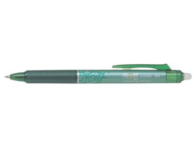 PILOT Stylo roller  Pen Frixion Clicker 05 Vert
