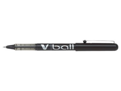 PILOT Stylo roller V Ball 05 -  - Pointe fine - Noir