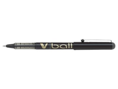PILOT Stylo roller V Ball 07 -  - Pointe fine - Noir