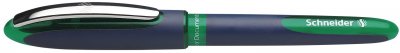  Stylo Schneider One Business Lot de 10 Stylos rollers &agrave; encre liquide non r&eacute;tractable Vert 