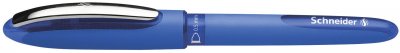  Stylo Schneider One Hybrid C Lot de 10 Stylos roller &agrave; encre liquide non r&eacute;tractable 0.5 mm Bleu
