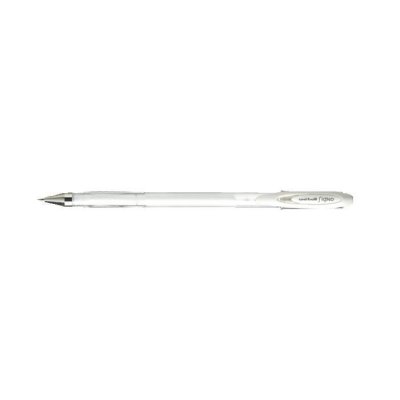UNI BALL Stylo  Signo pastel blanc
