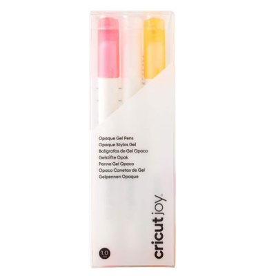 CRICUT Stylos &agrave; encre gel opaques pour machine de d&eacute;coupe  Joy