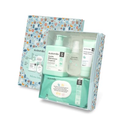 SUAVINEX  Child Cosmetic Basket for Children 4 pcs 1.1 Kg
