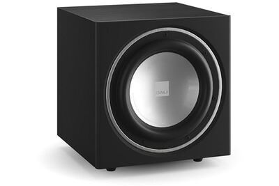 DALI Sub e9 f satin rrllapo-365 220 w 111 db 60 hz noir