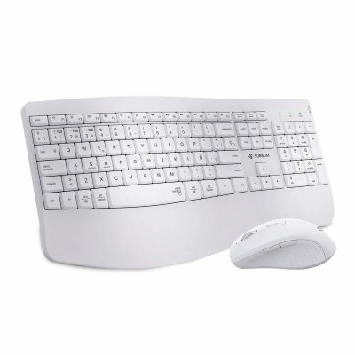 SUBBLIM  Clavier Et Souris Combo Dual Office Prowave Espagnol