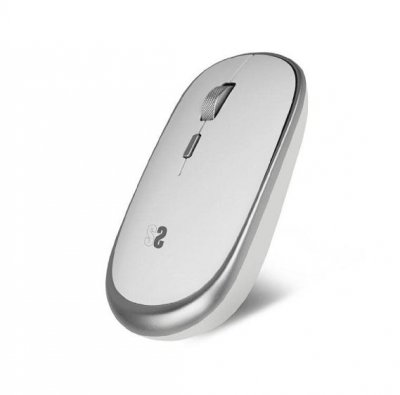 SUBBLIM  Souris de Marque mod&egrave;le Raton Optico Wireless Mini Flat Argent