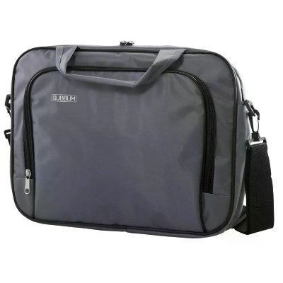 SUBBLIM  SUB-LB-1OLB051, Mallette Mixte Adulte, Gris, Grande