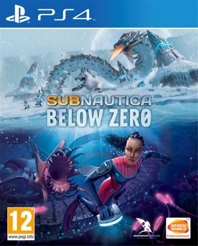 Subnautica: Below Zero PlayStation 4 