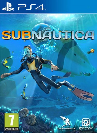 Subnautica Jeu PS4