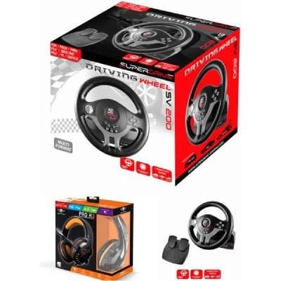 SUBSONIC  Pro Race SV200 - Noir