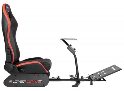 SUBSONIC  - Stand cockpit de simultation Superdrive pour volant PS5 Xbox serie X PC