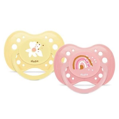 DODIE Sucette +18 mois DUO SUNNY LIFE FILLE A90