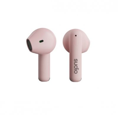 SUDIO  A1 True Wireless Headphones Rose