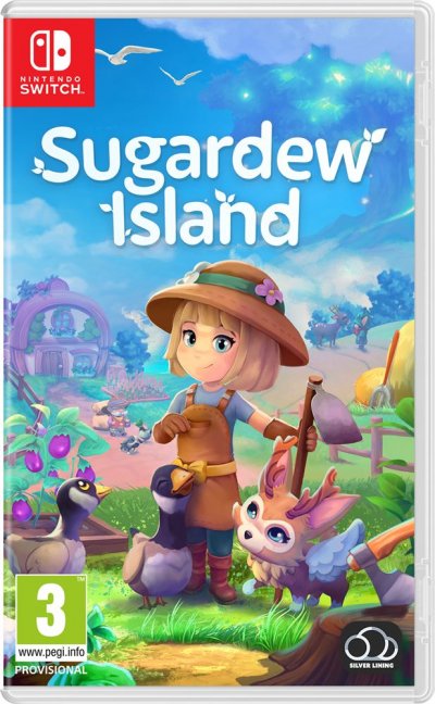 JUST FOR GAMES Sugardew Island SWITCH 
