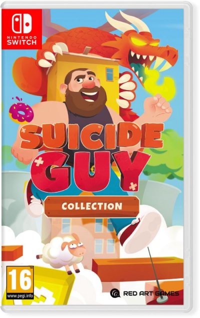 JUST FOR GAMES Suicide Guy Collection Nintendo Switch 