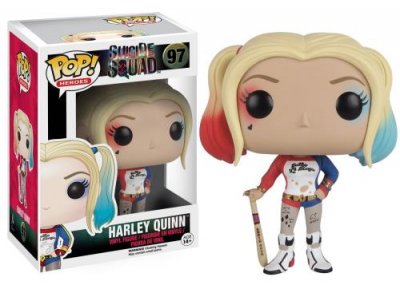 FUNKO Suicide Squad - Figurine POP! Harley Quinn 9 cm 