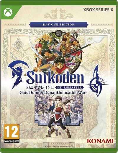 Suikoden 1 &amp; 2 HD Remaster Day One Edition Xbox Series X 