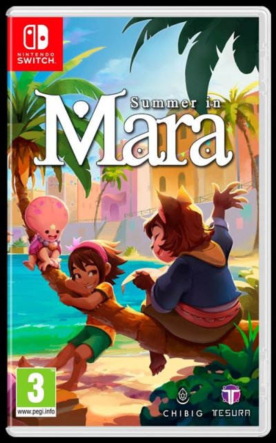 [JUST FOR GAMES] Summer in Mara Nintendo Switch 