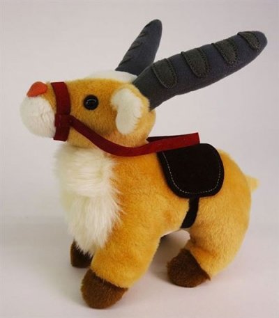 SUN ARROW  Princesse Mononok&eacute; peluche Yakkuru 25 cm - - Peluche