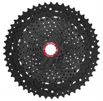 SUNRACE  305752115 11v.10-42 Cassette Noire Unisex-Adult, Taille Unique