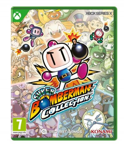 Super Bomberman Collection - Jeu Xbox Series X